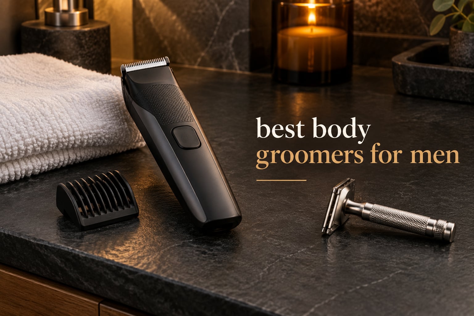 best body groomers for men