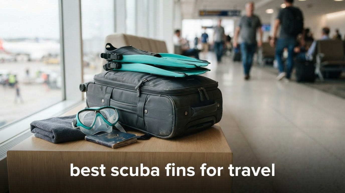 best scuba fins for travel