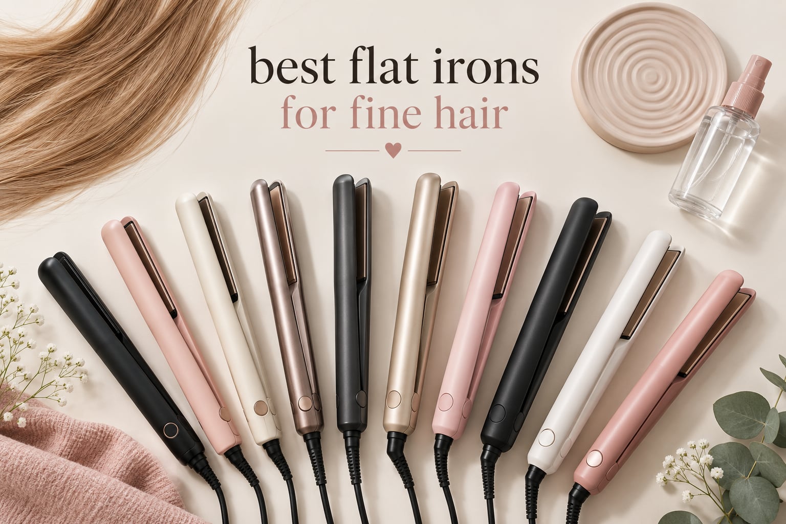 best flat irons for fine hair