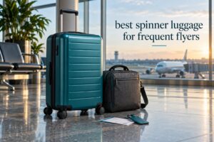 best spinner luggage for frequent flyers