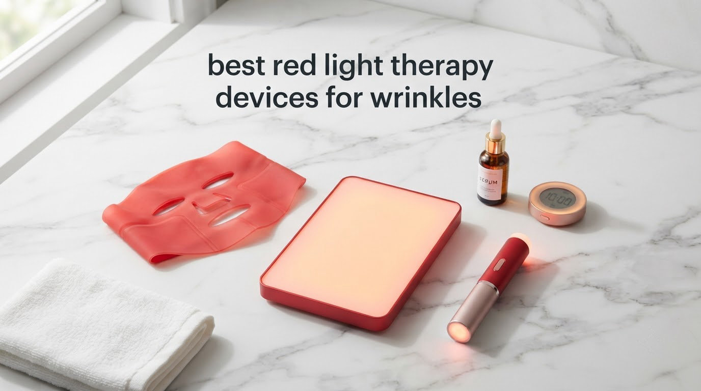 best red light therapy devices for wrinkles
