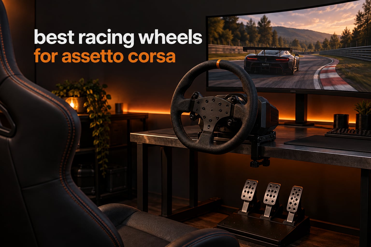 best racing wheels for assetto corsa