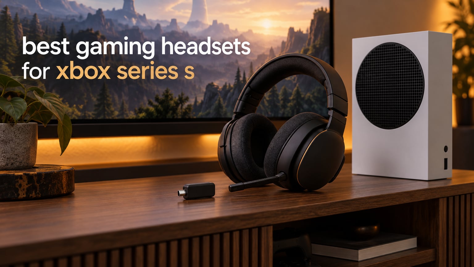 best gaming headsets for xbox series s