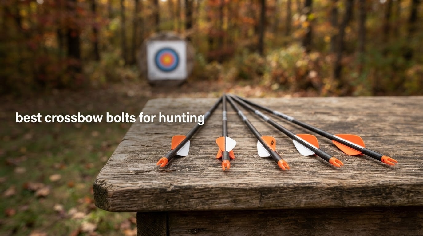 best crossbow bolts for hunting