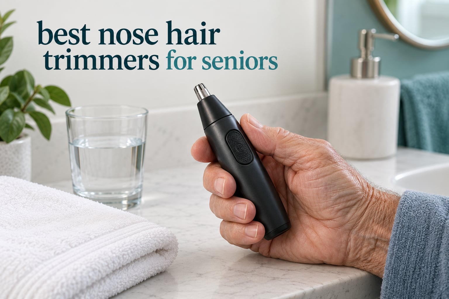 best nose hair trimmers for seniors