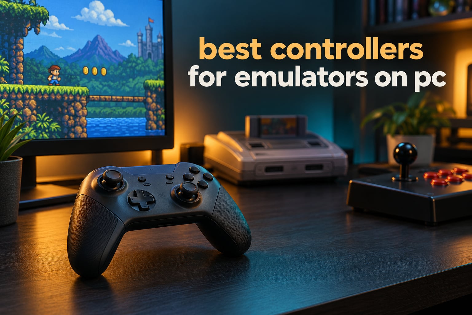 best controllers for emulators on pc