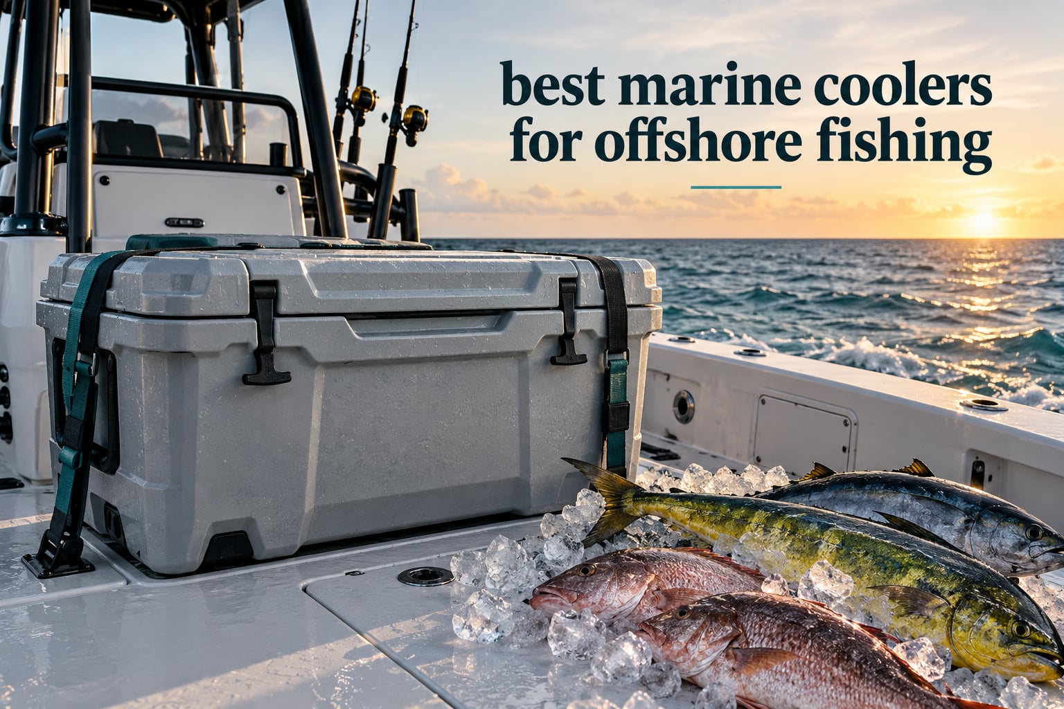 best marine coolers for offshore fishing