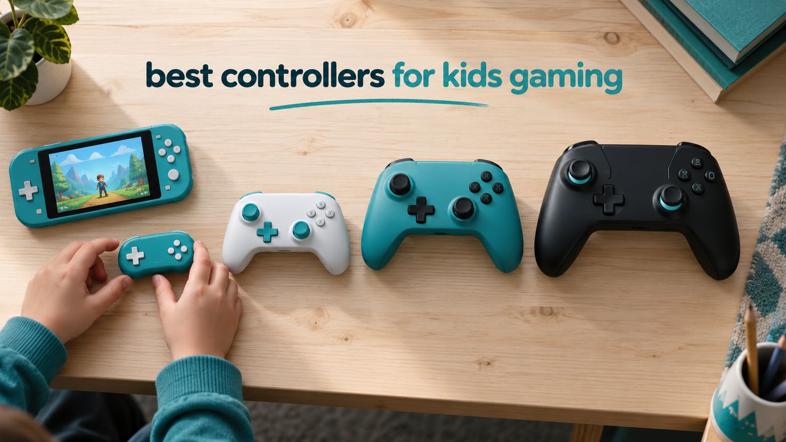 best controllers for kids gaming