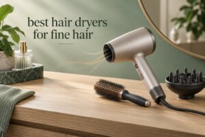 best hair dryers for fine hair