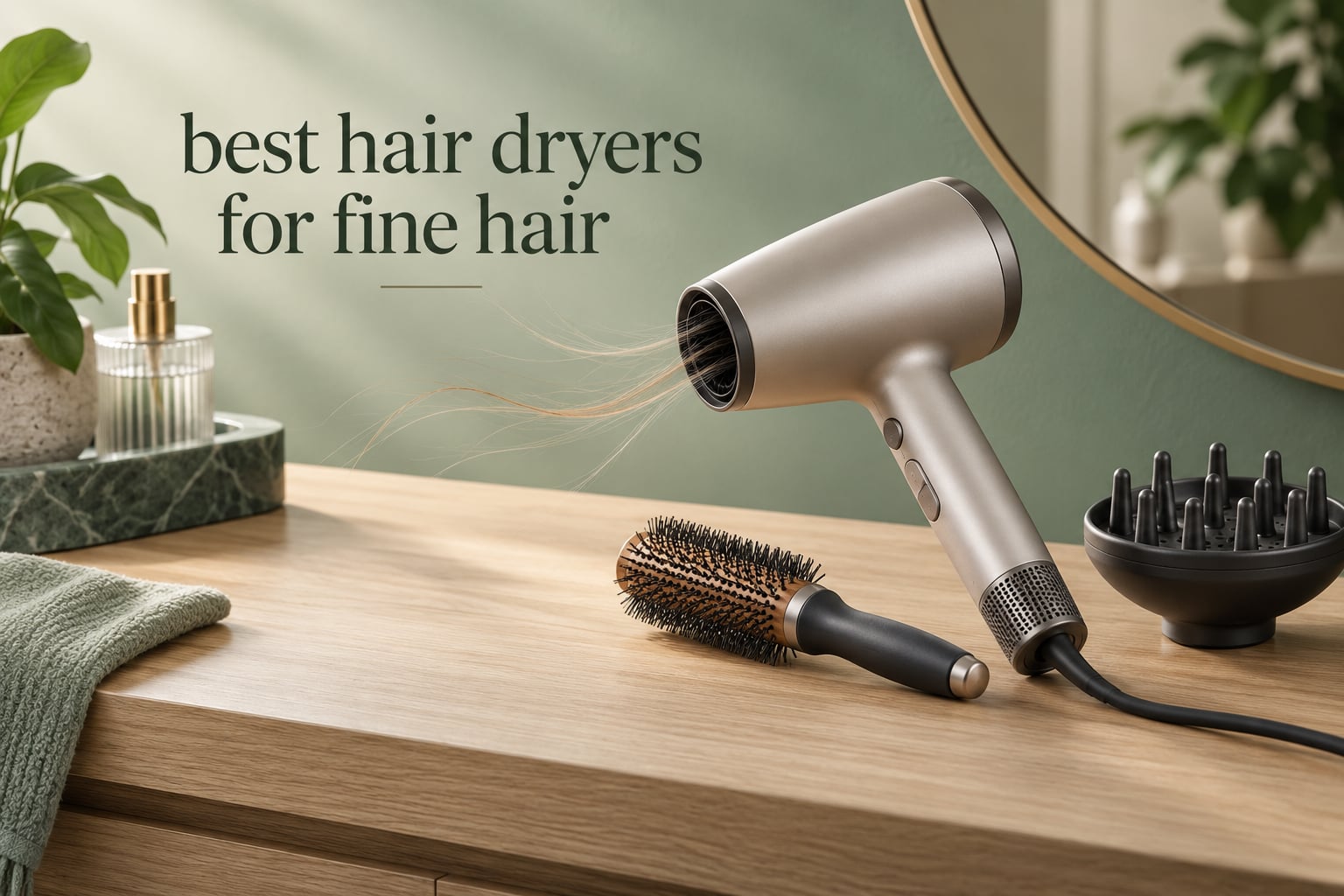 best hair dryers for fine hair