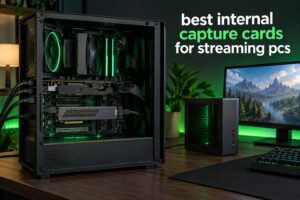 best internal capture cards for streaming pcs