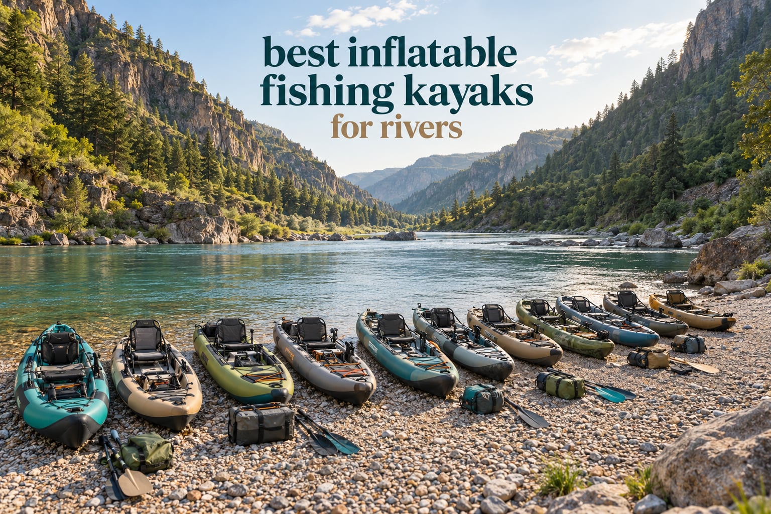 best inflatable fishing kayaks for rivers