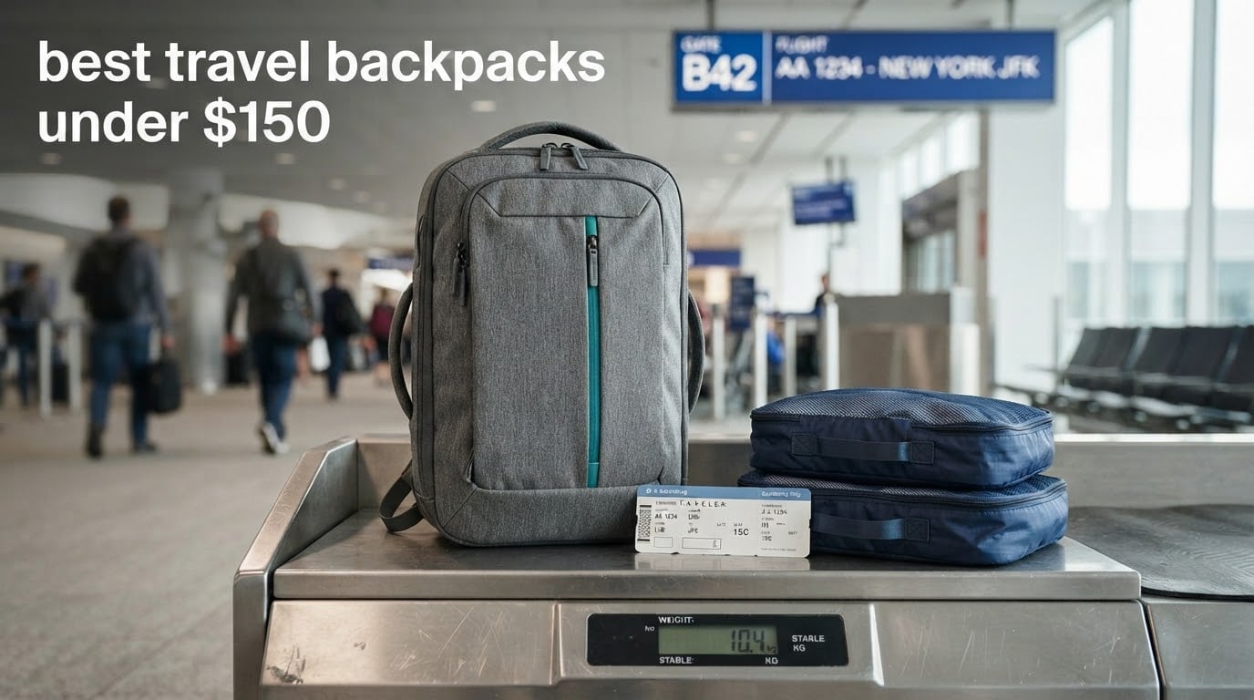 best travel backpacks under $150