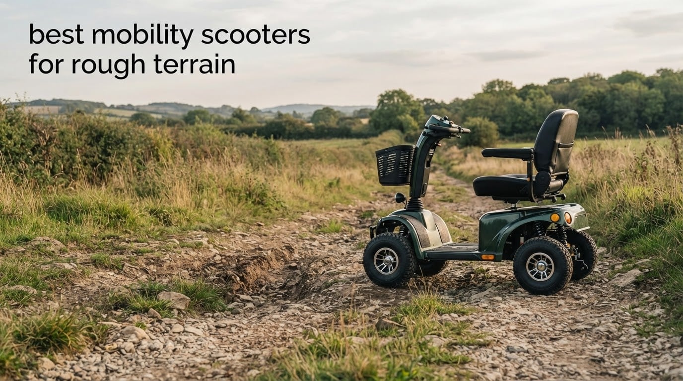 best mobility scooters for rough terrain