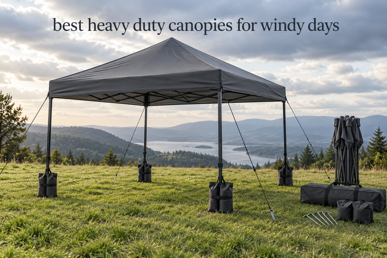 best heavy duty canopies for windy days