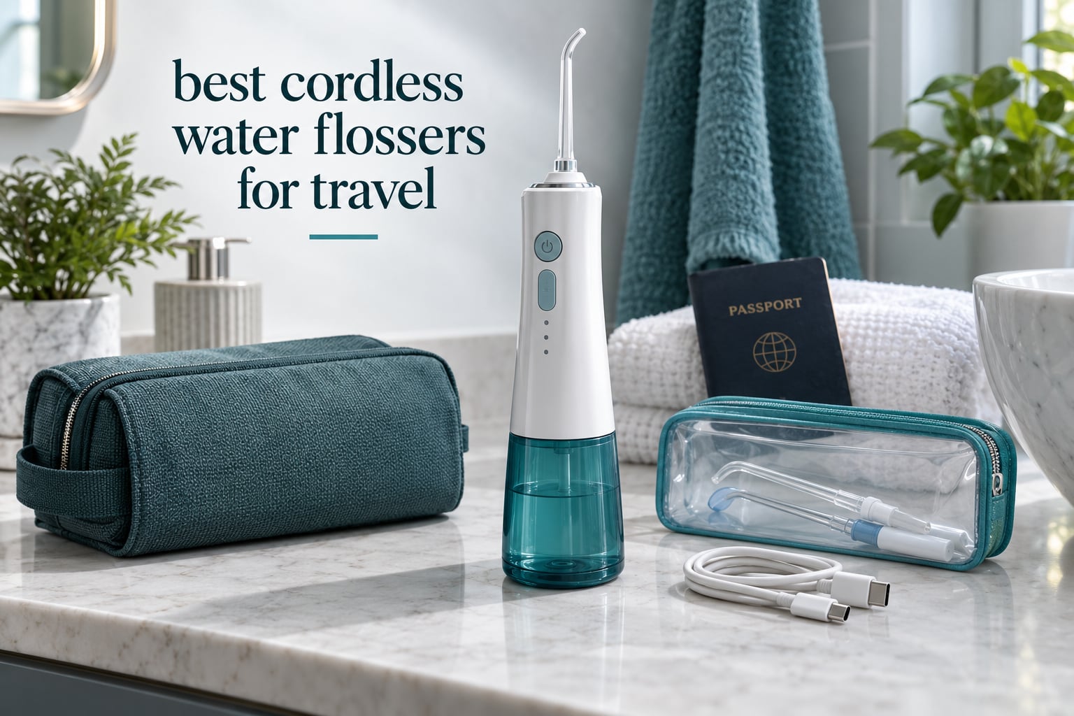 best cordless water flossers for travel
