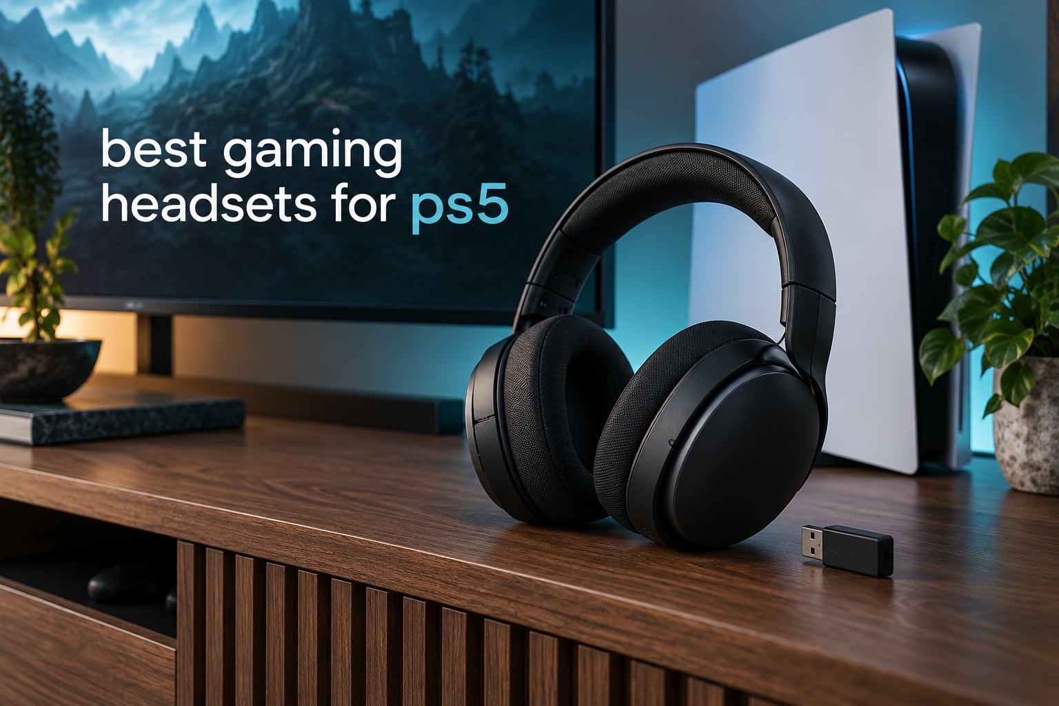 best gaming headsets for ps5