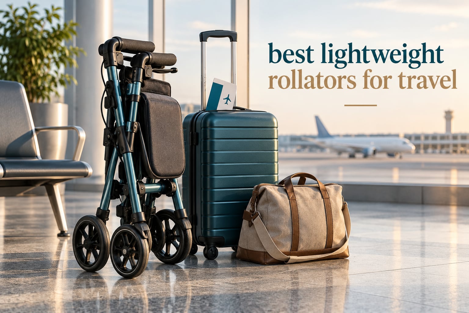 best lightweight rollators for travel