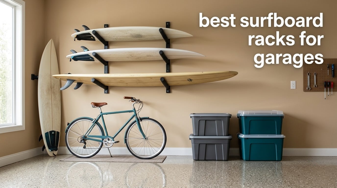 best surfboard racks for garages