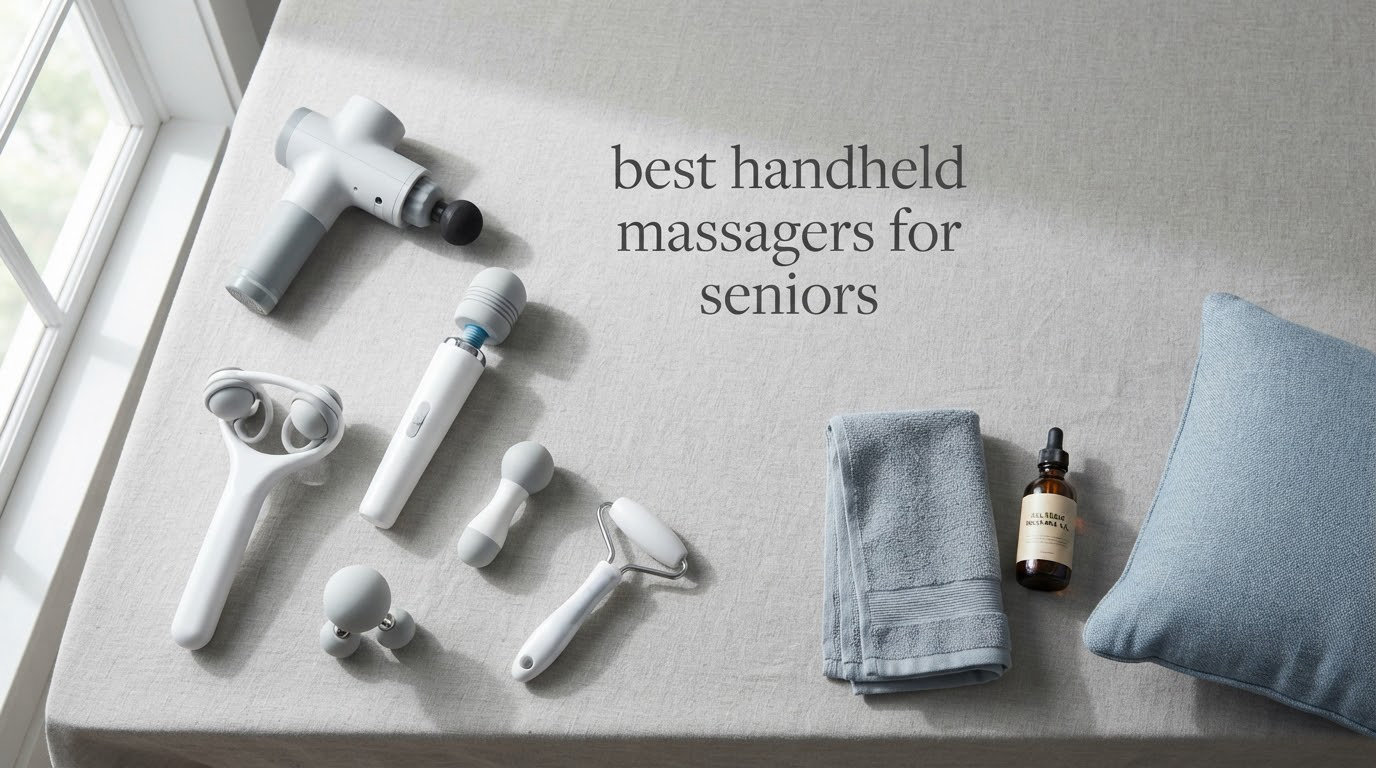 best handheld massagers for seniors