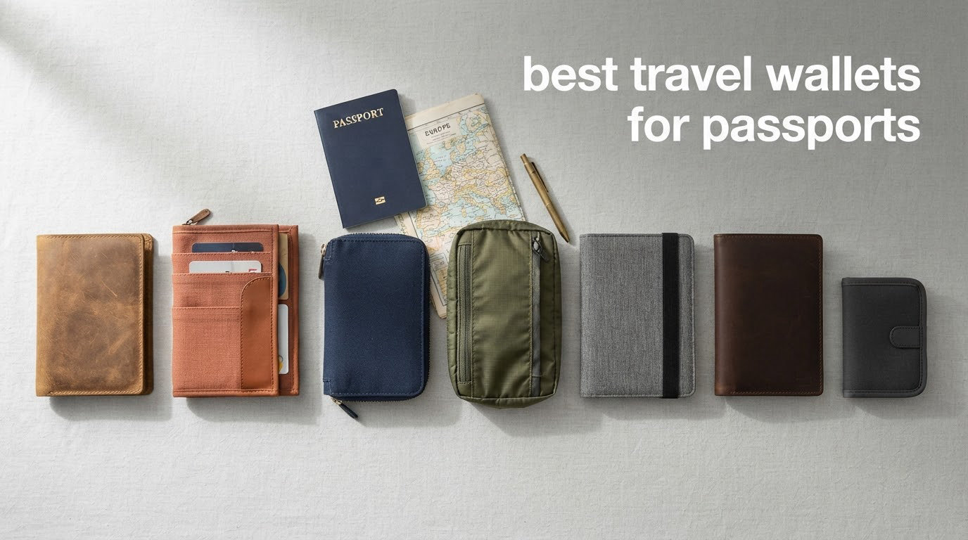 best travel wallets for passports