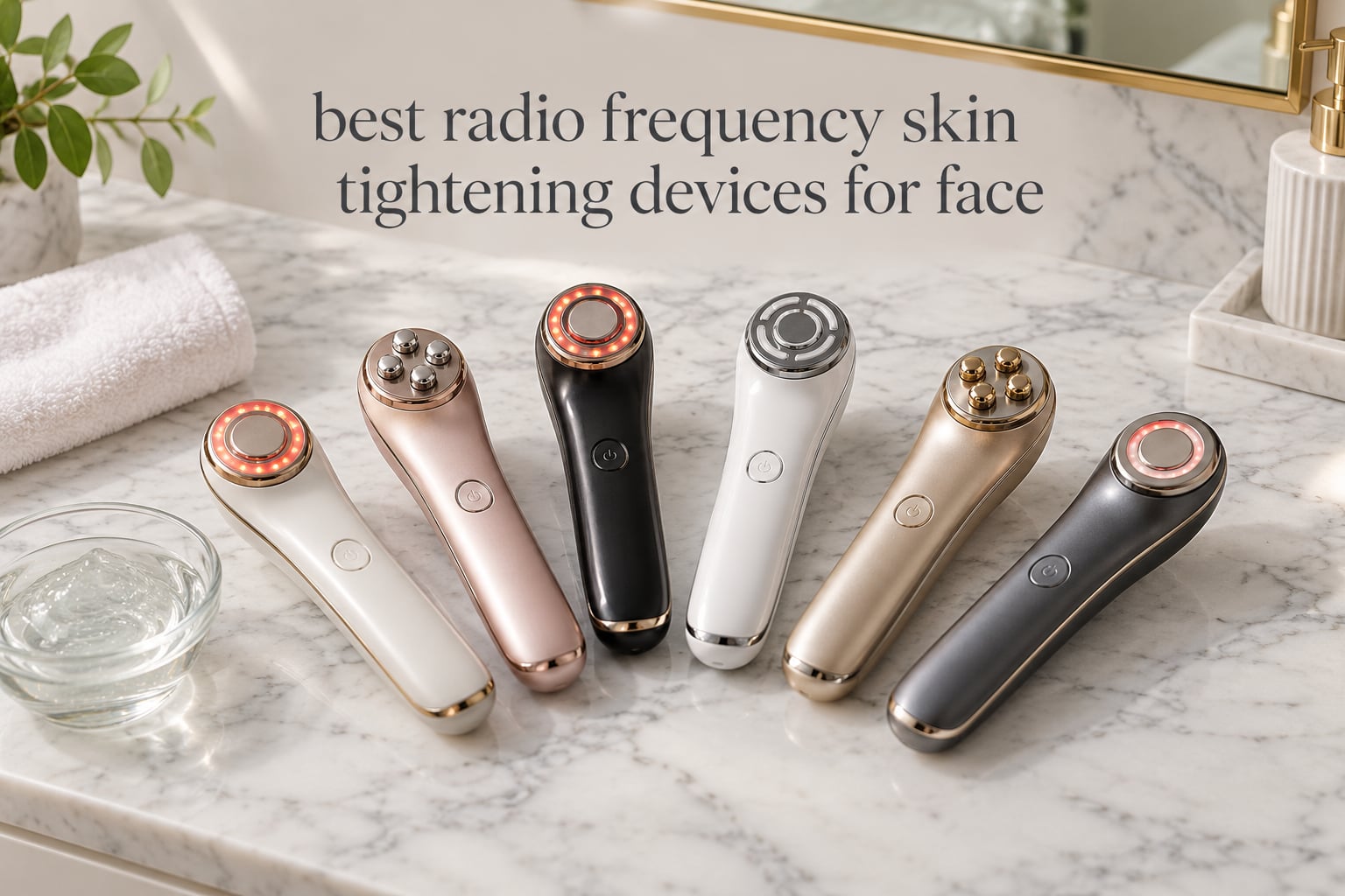 best radio frequency skin tightening devices for face