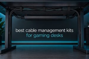 best cable management kits for gaming desks
