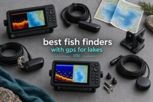 best fish finders with gps for lakes