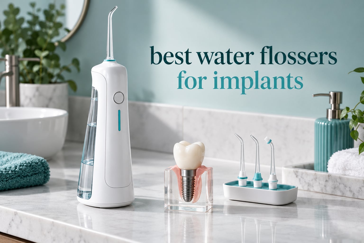 best water flossers for implants