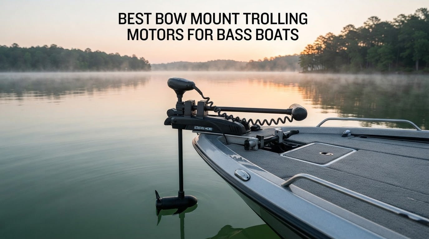 best bow mount trolling motors for bass boats