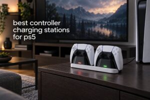best controller charging stations for ps5