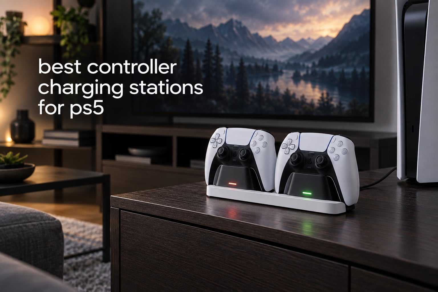 best controller charging stations for ps5