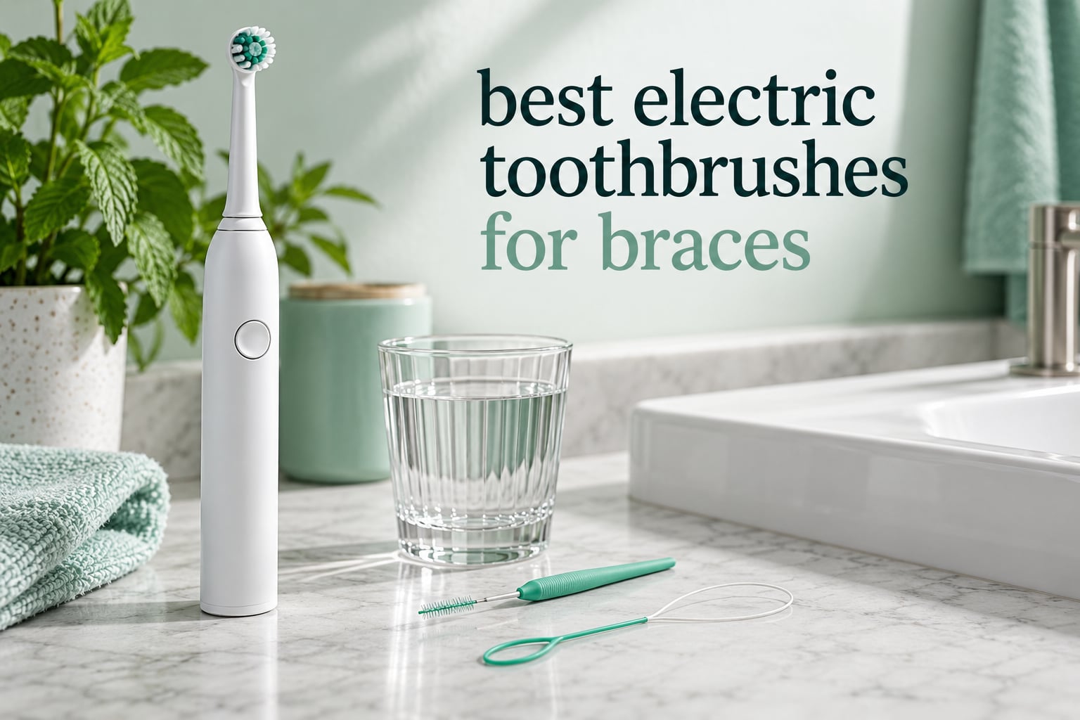 best electric toothbrushes for braces