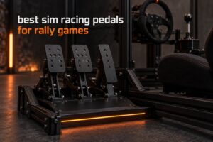best sim racing pedals for rally games