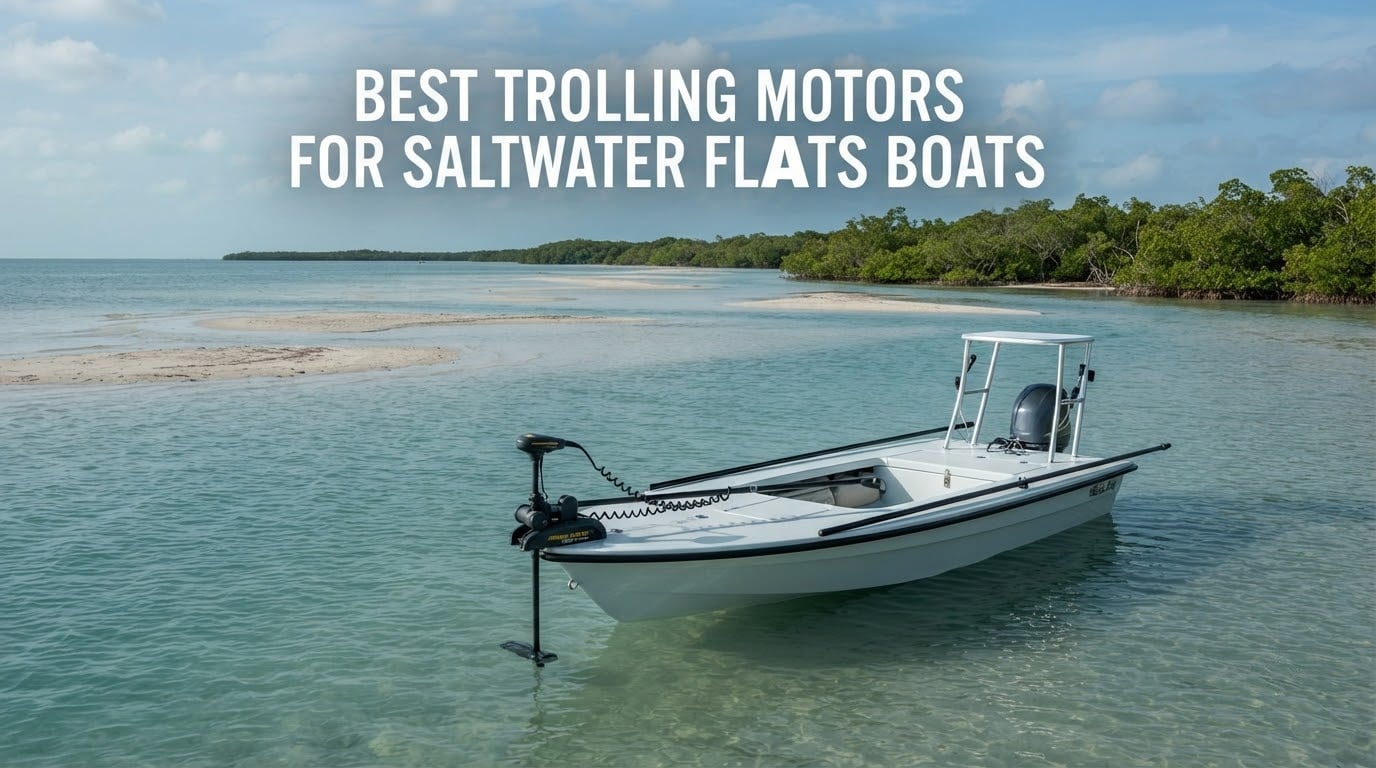 best trolling motors for saltwater flats boats