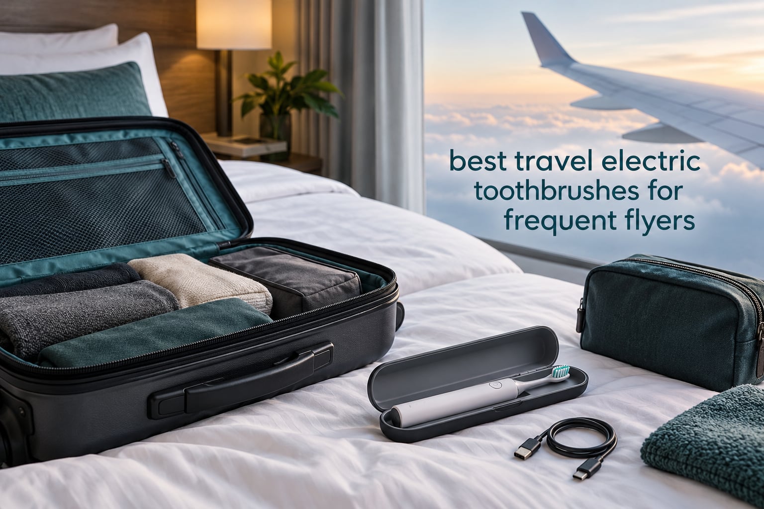 best travel electric toothbrushes for frequent flyers