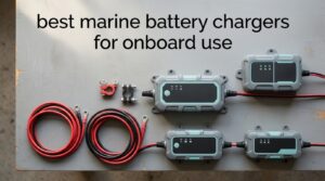 best marine battery chargers for onboard use