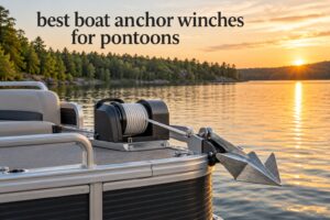 best boat anchor winches for pontoons