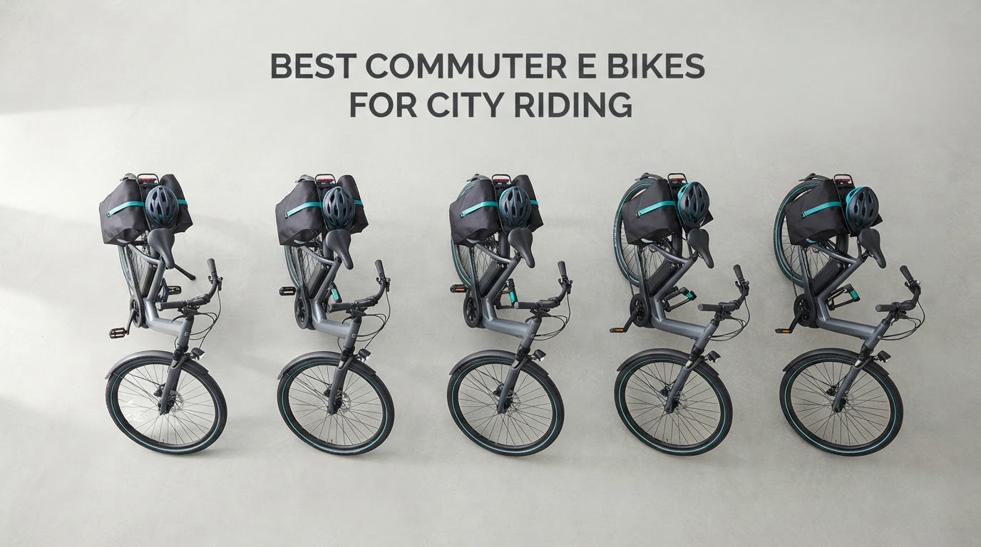 best commuter e bikes for city riding