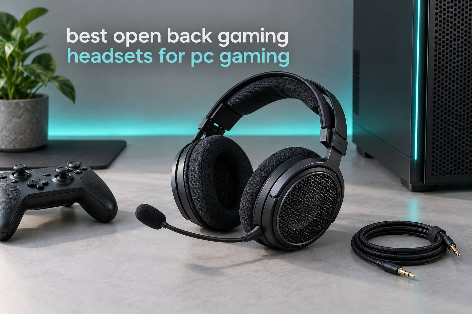 best open back gaming headsets for pc gaming